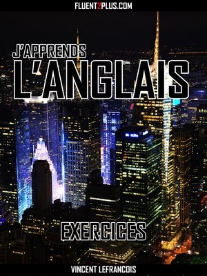 cover image of J'apprends l'anglais